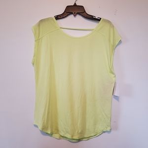 Zella short sleeve t-shirt, L